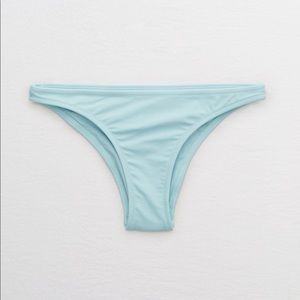 Aerie Cheeky Bikini Bottom Teal